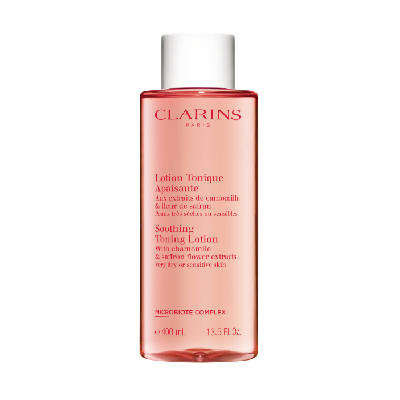 Clarins Soothing Toning Lotion Lotion nettoyante Femmes 400 ml Clarins Soothing Toning Lotion Lotion nettoyante Femmes 400 ml