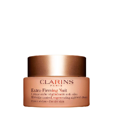 Clarins Extra Firming Night Cream Dry Skin Crème de nuit Visage, Cou 40+ an(s) 50 ml