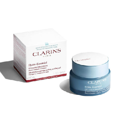 Clarins Hydra-Essentiel crème hydratante pour le visage Femmes 50 ml Gel