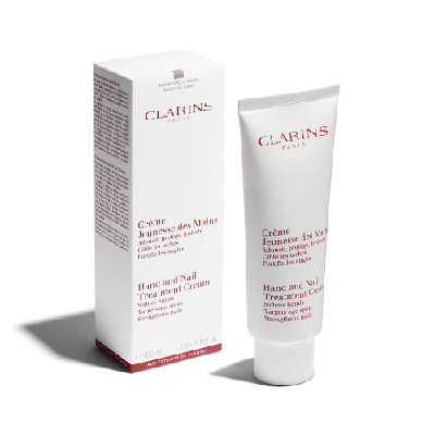 Clarins Hand and Nail Treatment Cream Crème 100 ml 100 g Unisexe Clarins Hand and Nail Treatment Cream Crème 100 ml 100 g Unisexe