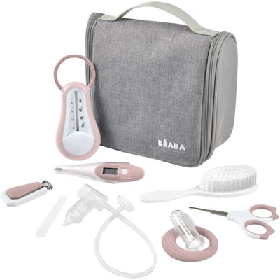 BEABA 920382 trousse de toilette et Vanity Rose