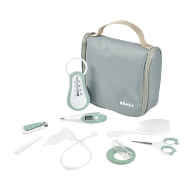 BEABA 920389 trousse de toilette et Vanity Vert