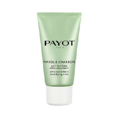 Payot Pâte Grise Masque Charbon Visage Matifiant Ultra-Absorbant 50 ml