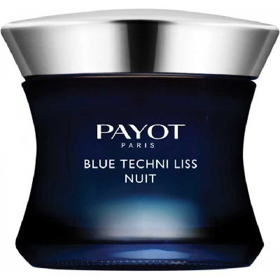Payot Blue Techni Liss Nuit Baume Bleu Chrono-Régénérant 50 ml Payot Blue Techni Liss Nuit Baume Bleu Chrono-Régénérant 50 ml