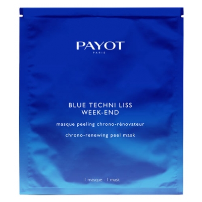 Payot Blue Techni Liss Week-End Peeling Chrono-Rénovateur 1 Masque Payot Blue Techni Liss Week-End Peeling Chrono-Rénovateur 1 Masque