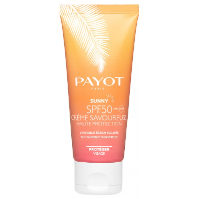 Payot Sunny Crème Savoureuse Haute Protection SPF50 50 ml
