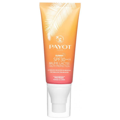 بايو ساني رذاذ حليبي معزز التسمير الرائع للوجه والجسم SPF30 100 مل