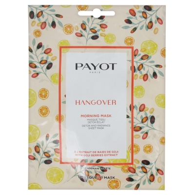 Masque tissu d'tox éclat 19ml Morning Mask Payot