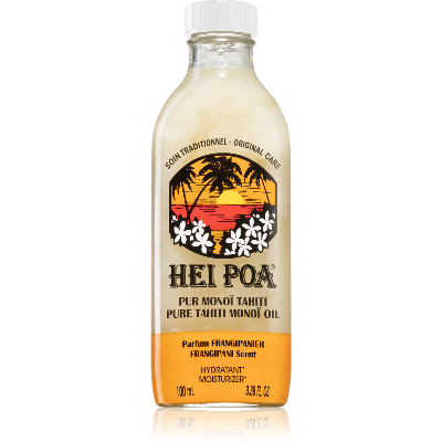 Hei Poa Pure Tahiti Monoï Oil Frangipani 100 ml