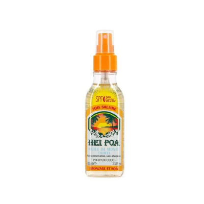HEI POA HUILE AU MONOI COCO SPF6 100ML HEI POA HUILE AU MONOI COCO SPF6 100ML
