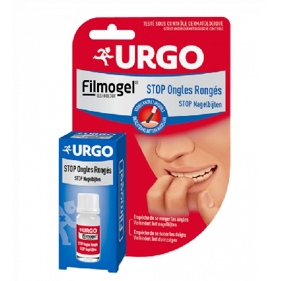 Urgo Stop aux Ongles Rongés Vernis Très Amer Invisible 9 ml