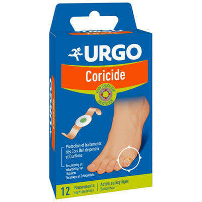 Coricide Pansements Adhesifs X 12 Urgo