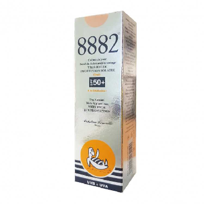 8882 CREME TEINTEE ANTI-BRONZAGE TRES HAUTE PROTECTION SPF 50+ TEINTEE 40 ML