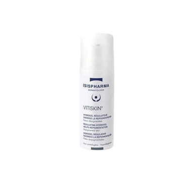 Hydrogel Regulator Depigmented Skin 50ml Vitiskin Isispharma