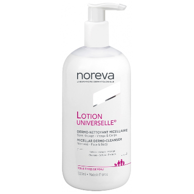Dermo-Nettoyant Micellaire 500ml Lotion Universelle Noreva Dermo-Nettoyant Micellaire 500ml Lotion Universelle Noreva