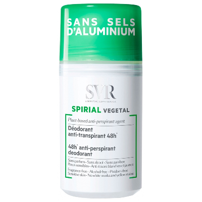 Vegetal Roll-on Deodorant Anti-transpirant 48h 50ml Spirial Svr Vegetal Roll-on Deodorant Anti-transpirant 48h 50ml Spirial Svr