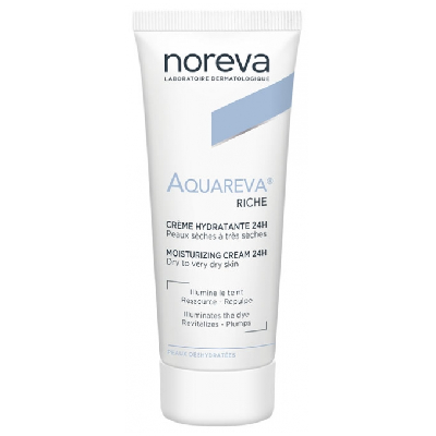 Crème Riche Hydratante 24h 40ml Aquareva Noreva Crème Riche Hydratante 24h 40ml Aquareva Noreva