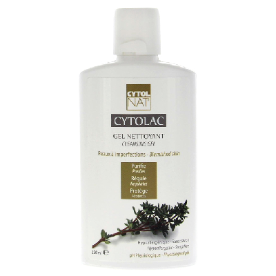 Cytolnat Gel nettoyant régulateur Cytolac - 250ml