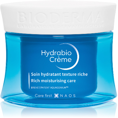 Crème ultra-hydratante 50ml Hydrabio Peaux très sèches Bioderma