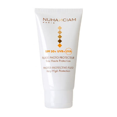 NUHANCIAM سائل واقي من الشمس SPF50+ 50مل