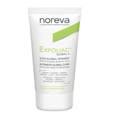 Noreva Exfoliac Global 6 Treatment for Severe Imperfections 30ml