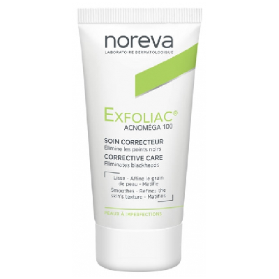 Acnomega 100 30ml Exfoliac Noreva Acnomega 100 30ml Exfoliac Noreva