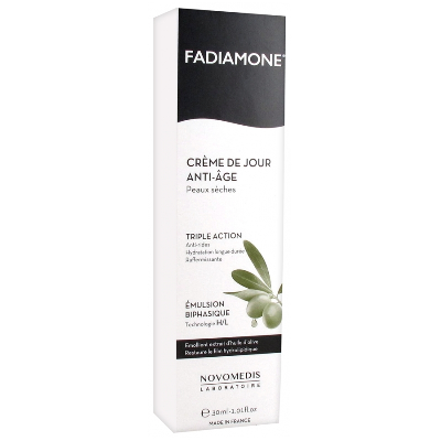 Creme De Jour Anti-age 30ml Peaux Seches Fadiamone