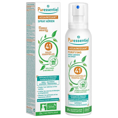 Puressentiel Purifying Air Spray with 41 Essential Oils 200 ml