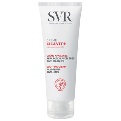 كريم مهدئ إصلاح متسارع مضاد للعلامات + 40 مل Cicavit+ Svr