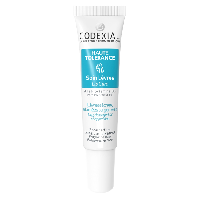 Codexial Soin Lèvres Haute Tolérance 15 ml Codexial Soin Lèvres Haute Tolérance 15 ml