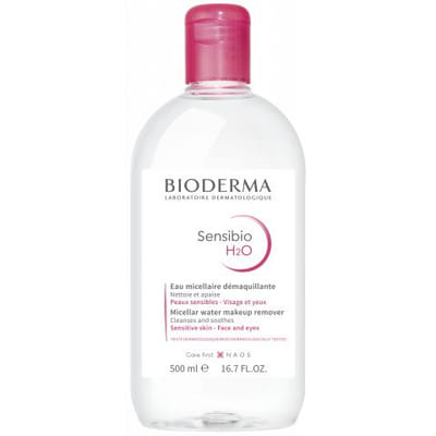 Bioderma Sensibio H2O Micellar Solution Sensitive Skin 500ml