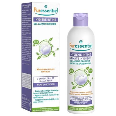 Gel Lavant Douceur Bio 250ml Hygiène Intime Puressentiel
