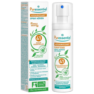 Air Spray with 41 essential oils 75ml Purifying Puressentiel