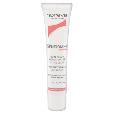 Creme Apaisante Legere Peaux Normales 40ml Sensidiane Noreva