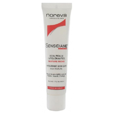 Creme Apaisante Riche Peaux Seches 40 ml Sensidiane Noreva