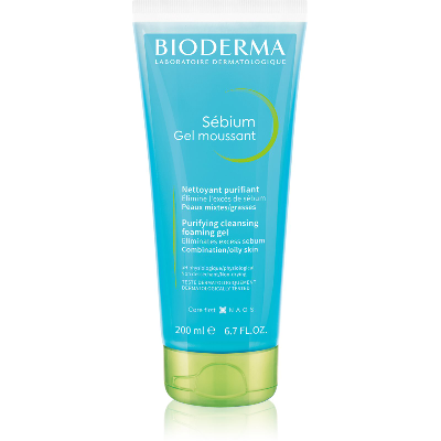 Bioderma Sébium Gel Moussant 200 ml Bioderma Sébium Gel Moussant 200 ml