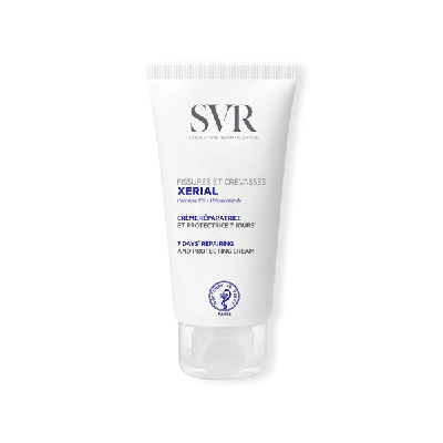 SVR Xérial Fissures et Crevasses Crème Pieds Mains 50 ml SVR Xérial Fissures et Crevasses Crème Pieds Mains 50 ml