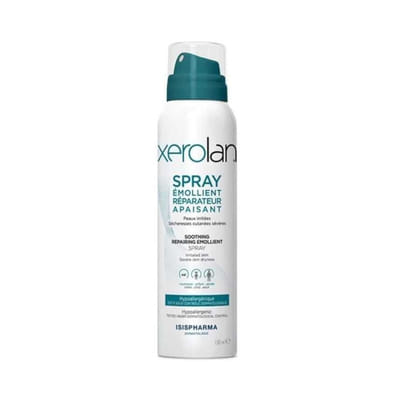 Spray Emollient Reparateur Apaisant 150ml Xerolan Isispharma