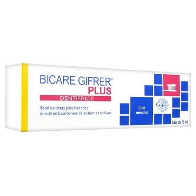 Gifrer Bicare Gifrer Plus Dentifrice 75 ml Gifrer Bicare Gifrer Plus Dentifrice 75 ml