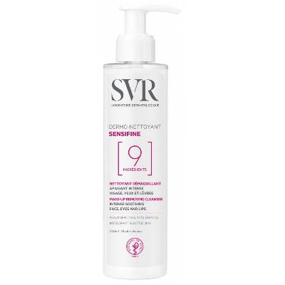 Dermo-nettoyant Peaux Reactives 200ml Sensifine Svr