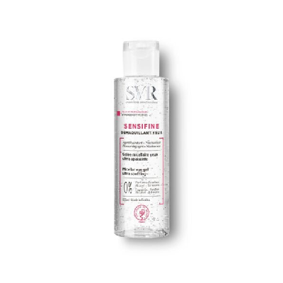 Svr sensifine gelee micellaire demaquillante yeux 125ml