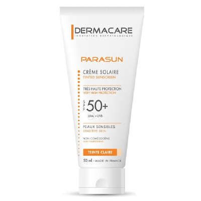 Dermacare – Parasun Crème Solaire Invisible Très Haute Protection SPF50+ – 50 Ml