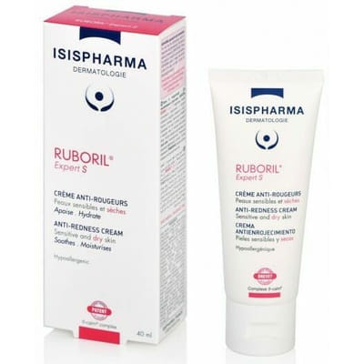 Creme Anti Rougeurs Expert S Peaux Sensibles Et Seches 40ml Ruboril Isispharma