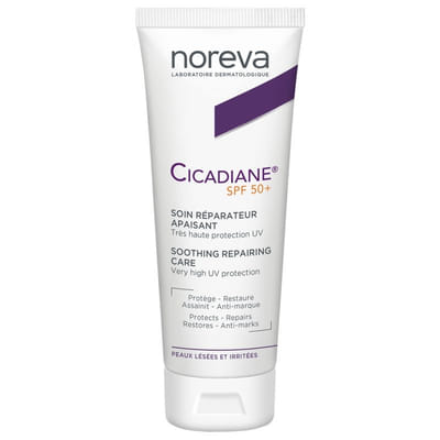 Repairing Soothing Care Spf50+ 40ml Cicadiane Noreva