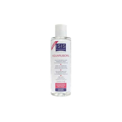 Solution Micellaire Demaquillante Aquaruboril Peaux Sensibles A Rougeurs 250ml Isispharma