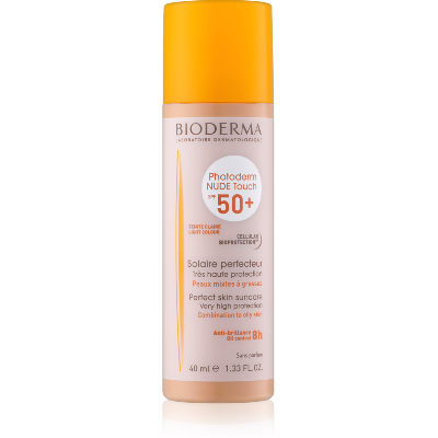Bioderma Photoderm Nude Touch teinte Light Colour 40 ml Bioderma Photoderm Nude Touch teinte Light Colour 40 ml