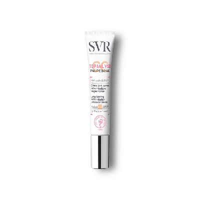 SVR Topialyse Palpébral CC Crème Anti-Cernes Anti-Irritations Longue Tenue SPF20 7 g - Teinte : Medium SVR Topialyse Palpébral CC Crème Anti-Cernes Anti-Irritations Longue Tenue SPF20 7 g - Teinte : Medium
