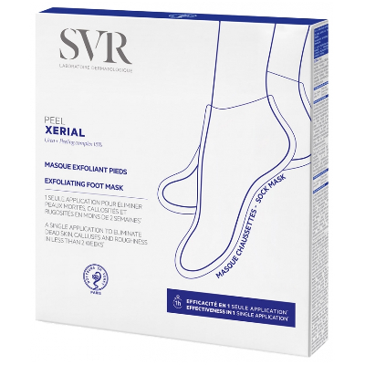 Masque Exfoliant Pieds 1 Paire Xerial Svr Masque Exfoliant Pieds 1 Paire Xerial Svr
