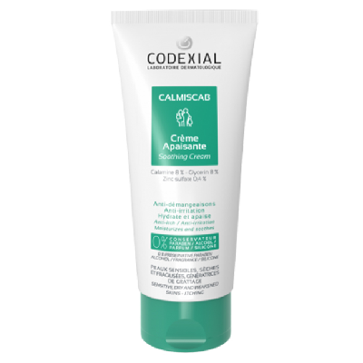 Codexial – Crème Calamine hydratante anti-grattage – 200 ml