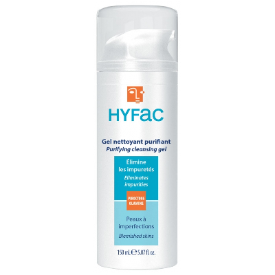 Gel Dermatologique Nettoyant Visage Et Corps 150ml Hyfac Gel Dermatologique Nettoyant Visage Et Corps 150ml Hyfac